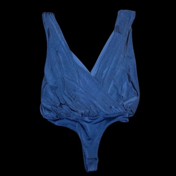 NWT Free People "Night Owl" bodysuit size small - Picture 1 of 5